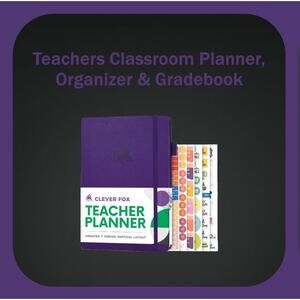 Teachers School Year Planner Calendars & Lesson Plans for Class & Homeschool